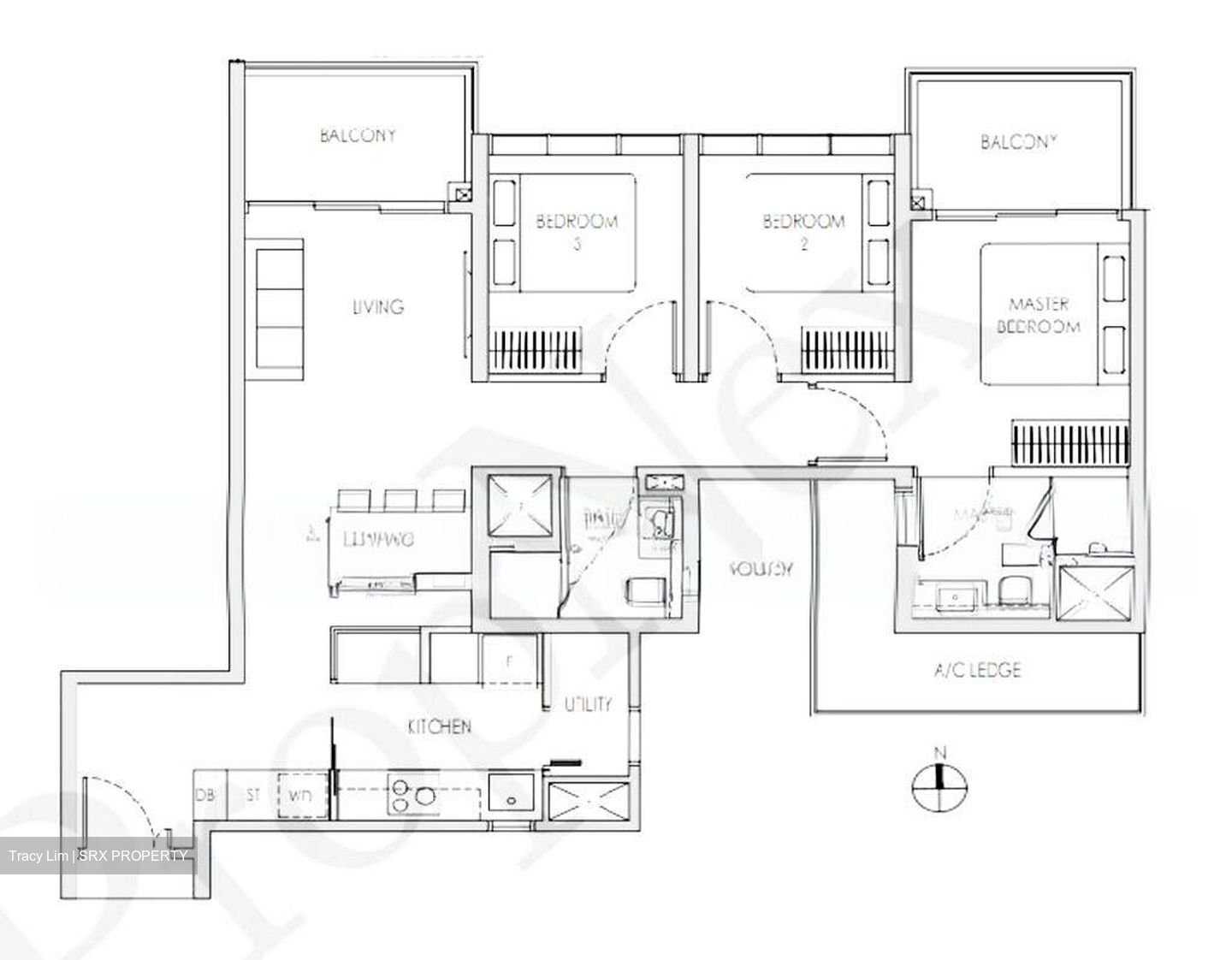 Sengkang Grand Residences (D19), Apartment #519799891